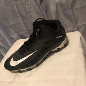 Nike alpha youth football cleats